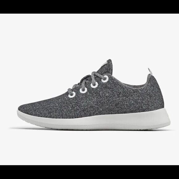Allbirds gray wool womens runners size womens 6 - Picture 6 of 13